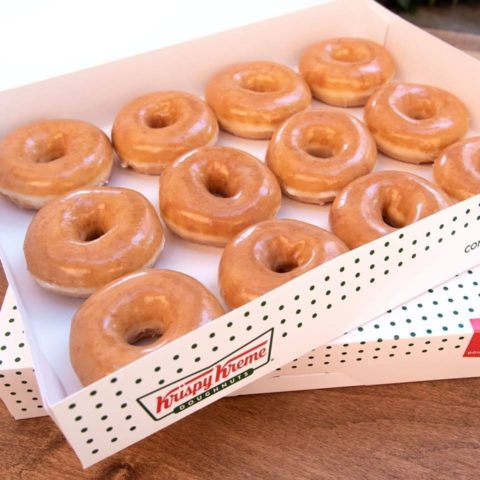 Krispy Kreme Doughnuts: One Dozen